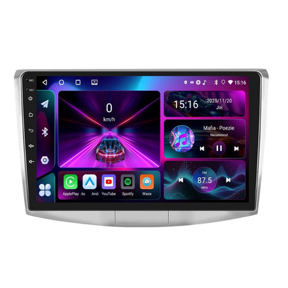 Navigație Passat B6/ B7/ CC. 4GB  RAM • Sistem Android & Apple CarPlay