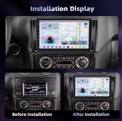 Navigație Mercedes-Benz ML 2005-2011 • Sistem Android & Apple CarPlay. 2GB /4GB /6GB.