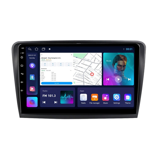 Navigație Skoda Superb 2. (2008-2015). Sistem Android & Apple CarPlay. 4GB /2 GB RAM.