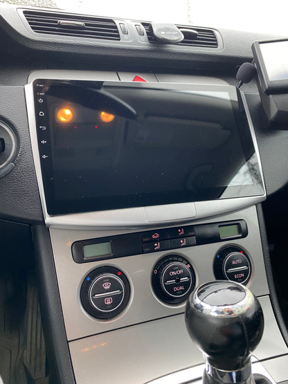 Navigație Passat B6/ B7/ CC. 4GB  RAM • Sistem Android & Apple CarPlay