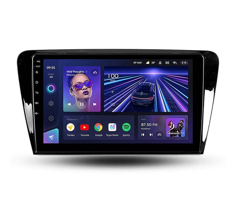 Navigație Skoda Superb 3. CARPLAY & ANDROID AUTO, WIFI, BLUETOOTH.