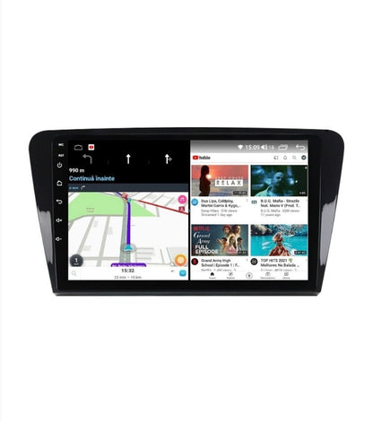 Navigație Skoda Superb 3. CARPLAY & ANDROID AUTO, WIFI, BLUETOOTH.
