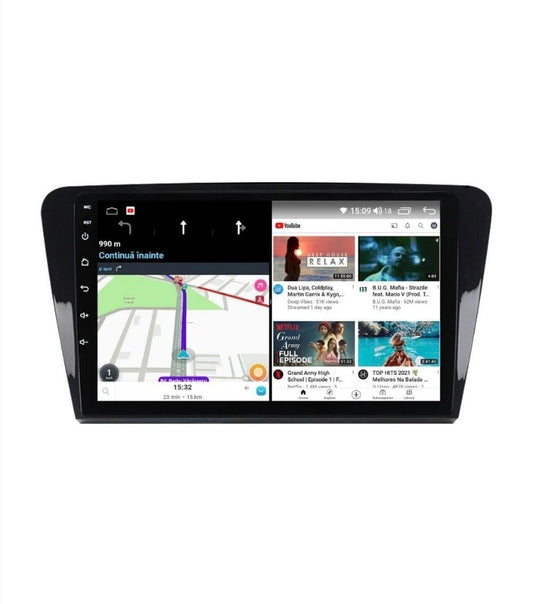 Navigație Skoda Superb 3. CARPLAY & ANDROID AUTO, WIFI, BLUETOOTH.