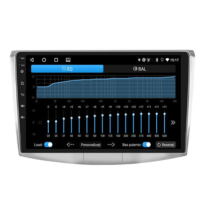 Navigație Passat B6/ B7/ CC. 4GB  RAM • Sistem Android & Apple CarPlay