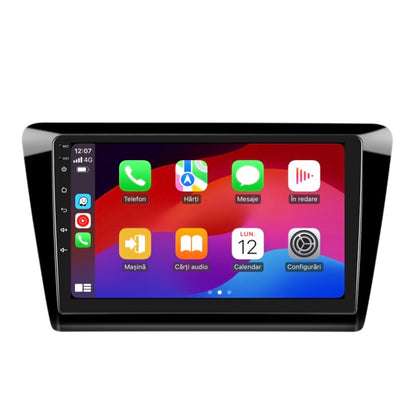 Navigație Skoda Rapid 2013 - 4GB RAM + 64 • Sistem Android & Apple CarPlay
