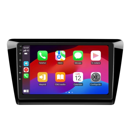 Navigație Skoda Rapid 2013 - 4GB RAM + 64 • Sistem Android & Apple CarPlay